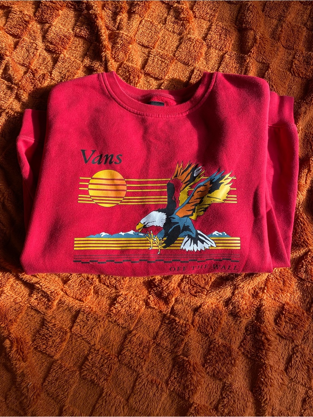 Vans Sunset Crew Sweatshirt -Medium